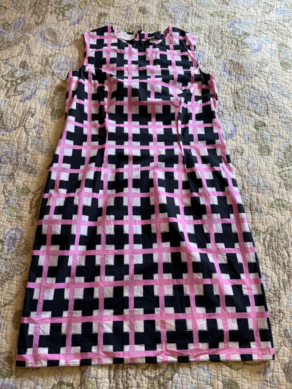 Vintage Marni cotton shift dress
